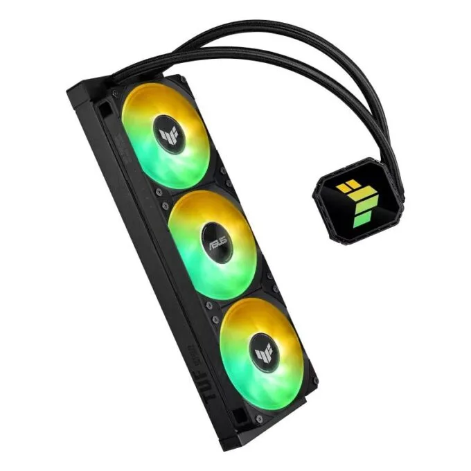 ASUS CPU Liquid Cooler TUF Gaming ARGB Pre-Installed Integrated Triple Fans LC III 360 ARGB — image 2