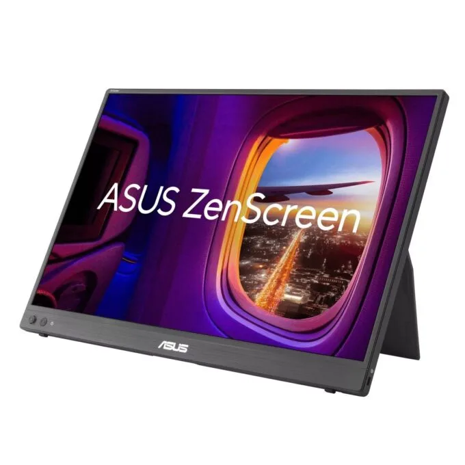ASUS Monitor Portable ZenScreen 16" WUXGA IPS Power Pass-Through Auto-Rotate HDMI Dual USB-C MB16FC — image 2