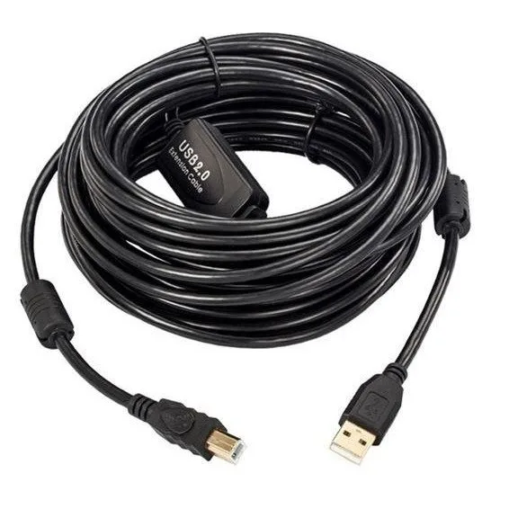 Active USB 2.0 A-B Cable, 20M — image 1
