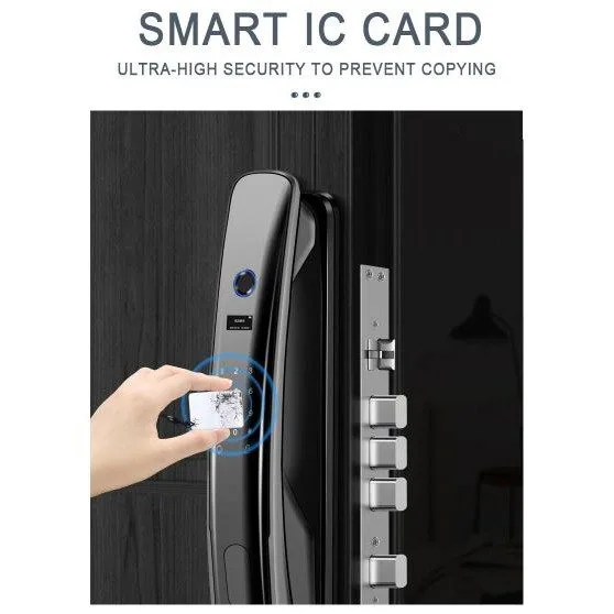 Zudsec Standalone Door Lock Metal With Fingerprint and Key-WiFi — image 8