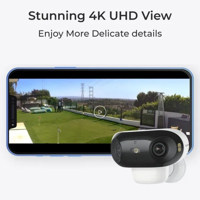 Reolink BUNDLE 4K Argus 4 Pro (B740X) + 6W Solar Panel (27557 + 24757) — image 4