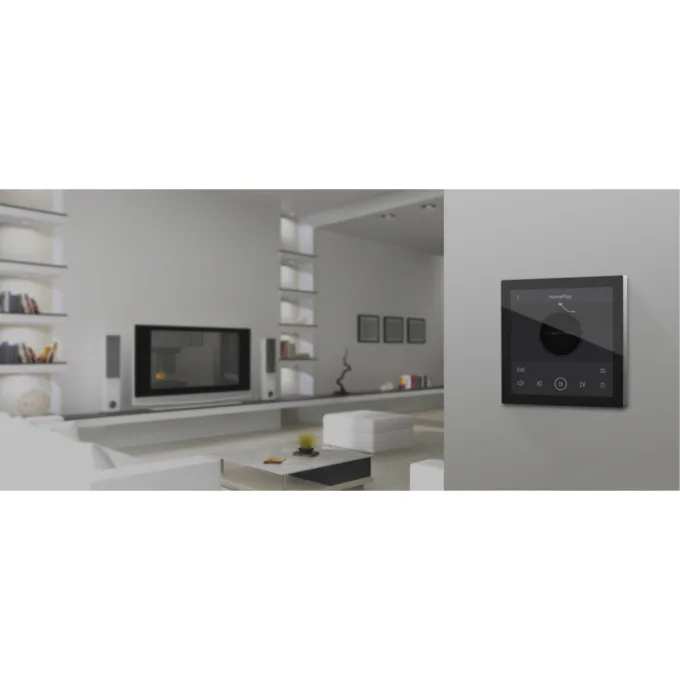 HDL Panel GRANITE Touch Display 4inch Black — image 4