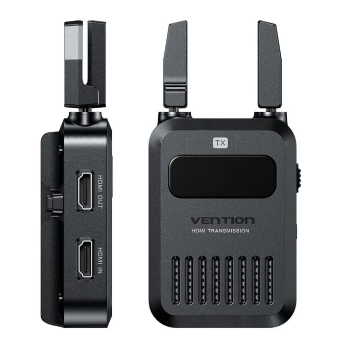 Vention ADUB0 Professional Wireless HDMI Kit 5.8Ghz up to 200m & Camera Mountable — image 3