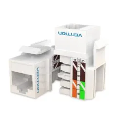 Vention NETWORK Keystone Jack CAT6 UTP Toolless White IPFW0