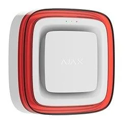 Ajax EN54 Fire Detection Siren/Strobe (Sounder/VAD) White — image 1