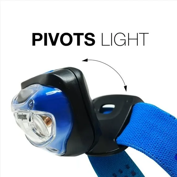 Energizer Light Headlight 200 Lumens & 7 Hrs (3xAAA) Vision — image 2