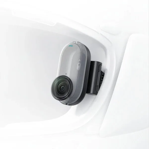 Insta360 GO 3S Motorcycle In-Helmet POV Bundle - 128GB Midnight Black — image 7
