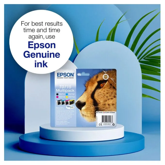 Epson T0712 ink cartridge — image 2