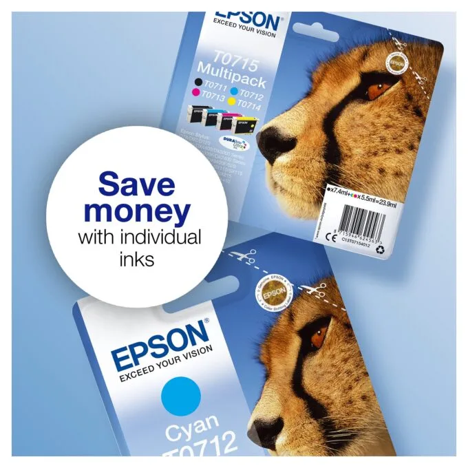 Epson T0712 ink cartridge — image 3