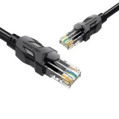 Vention NETWORK Cable CAT6 UTP Crystal Head 2.0m Black IBBBH