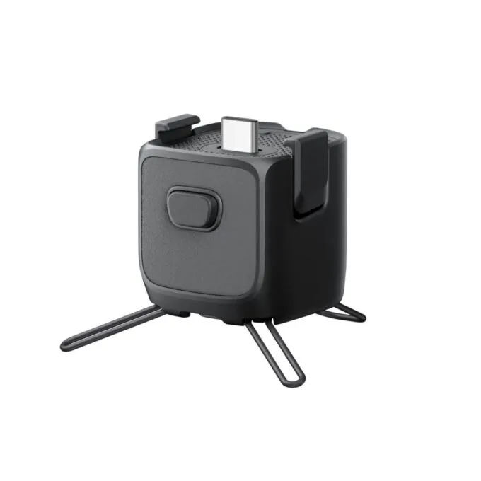 Insta360 Luna Series 1/4" Thread Handle - Comfortable Handheld Design, Built-in Tripod — image 2