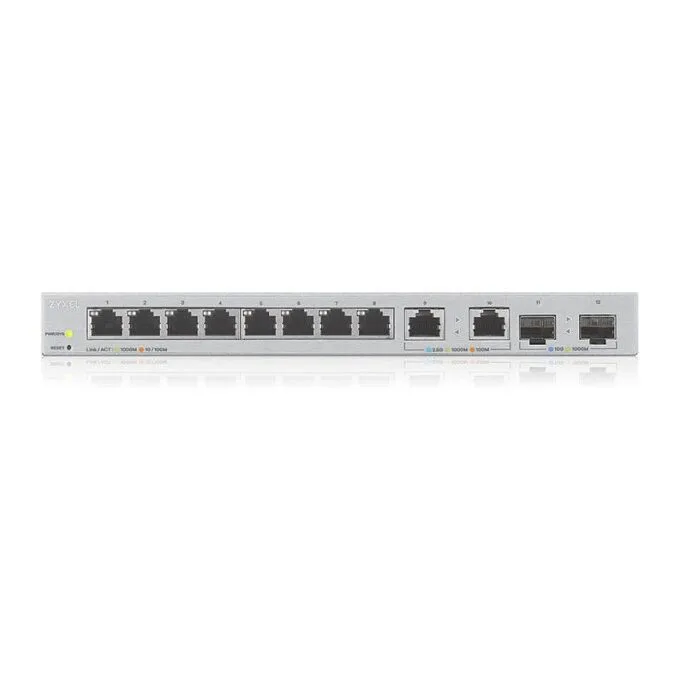 Zyxel XGS1210-12-ZZ0102F network switch — image 2