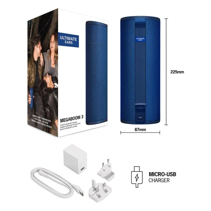 Ultimate Ears 984-001404 portable/party speaker — image 14