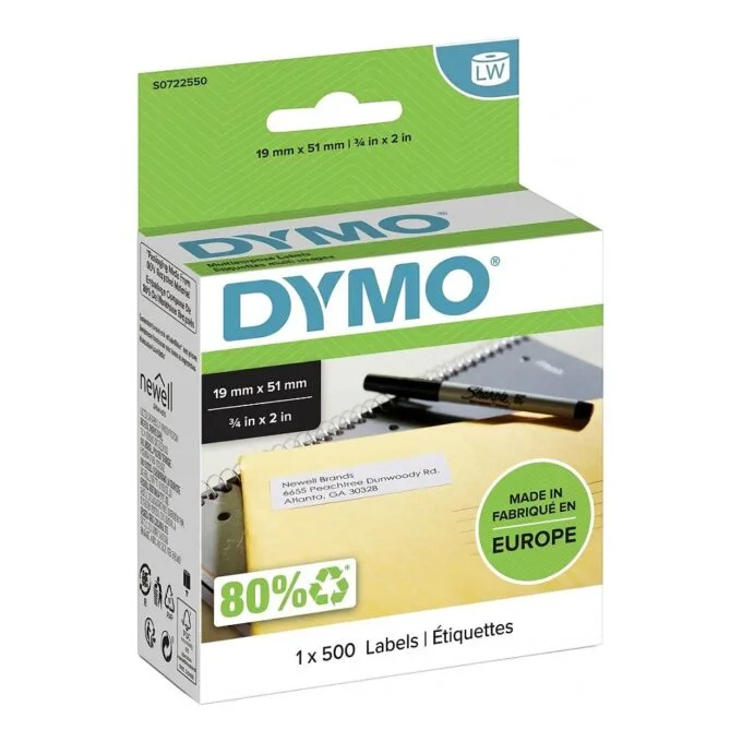 DYMO LW - Multi-Purpose Labels - 19 x 51 mm - S0722550 — image 1