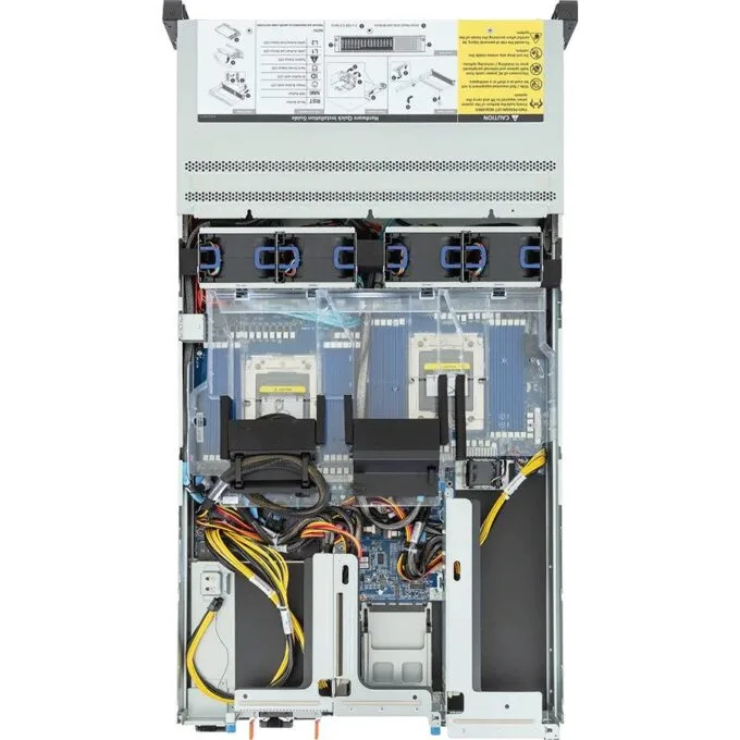 Server Gigabyte Barebone R283-ZF1-AAL1 (Rev. 3.x) Rack Server 2U Dual Base SP5 — image 3