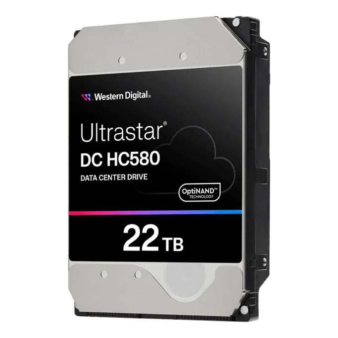 Western Digital Ultrastar DC HC580 internal hard drive — image 1