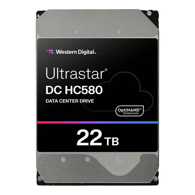 Western Digital Ultrastar DC HC580 internal hard drive — image 2