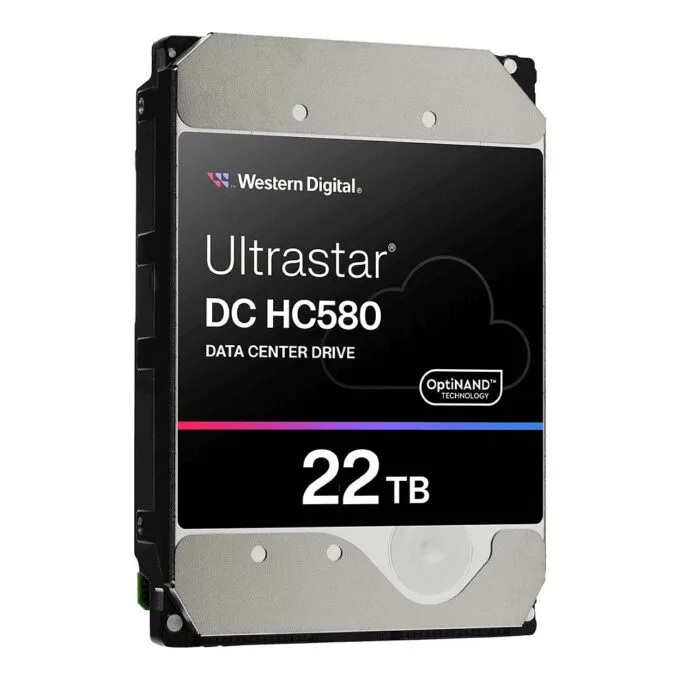 Western Digital Ultrastar DC HC580 internal hard drive — image 3