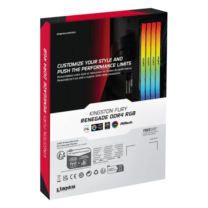 Kingston Technology FURY Renegade RGB memory module — image 5