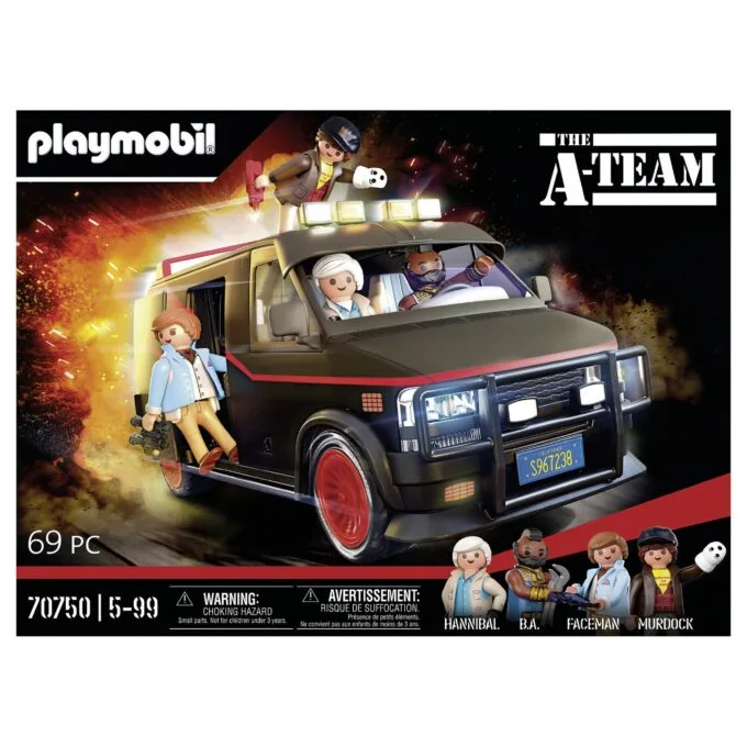 Playmobil The A-Team 70750 toy playset — image 1