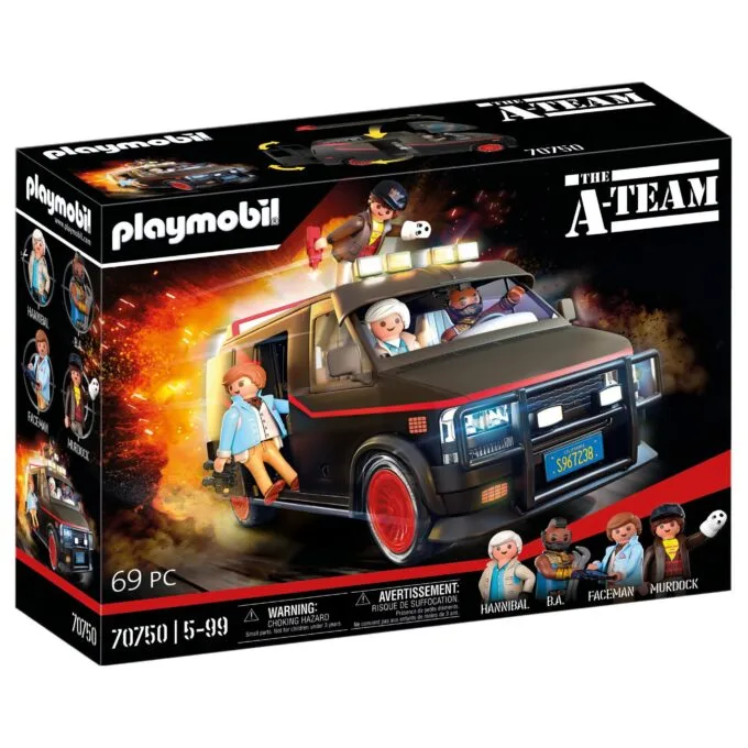 Playmobil The A-Team 70750 toy playset — image 2