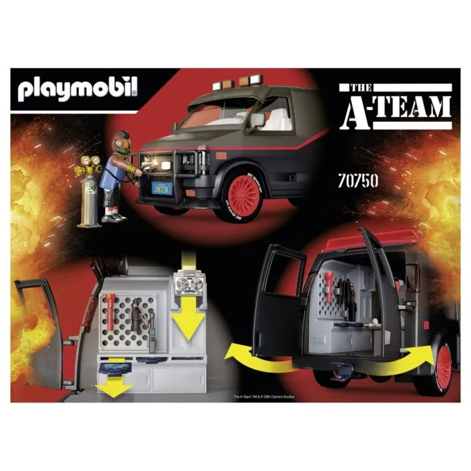 Playmobil The A-Team 70750 toy playset — image 3