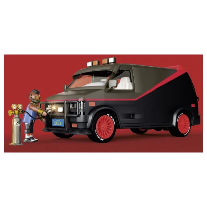 Playmobil The A-Team 70750 toy playset — image 4