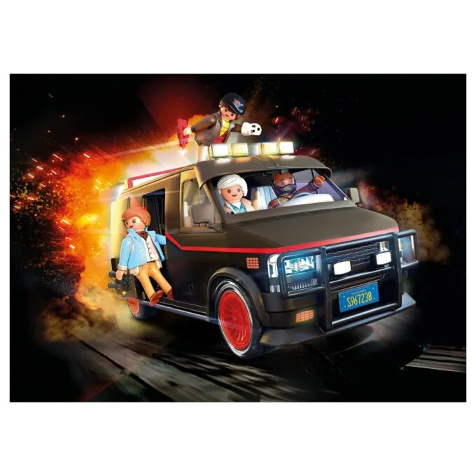Playmobil The A-Team 70750 toy playset — image 5