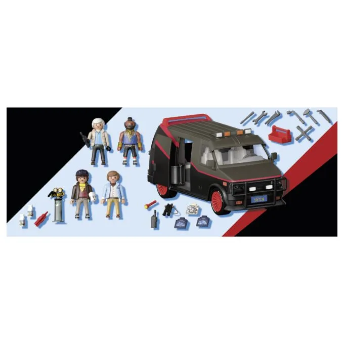 Playmobil The A-Team 70750 toy playset — image 8