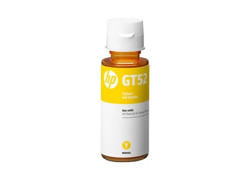 HP GT52 Yellow Ink Bottle M0H56AE