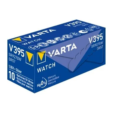 Varta Silver Oxide Coin Cell Battery 395 SR57 SR927SW (Low Drain) — image 2
