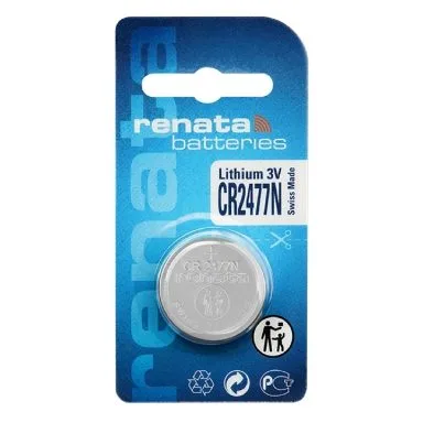 Renata CR2477N Lithium Battery 1pc — image 1