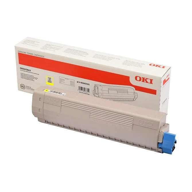 OKI 46443101 toner cartridge — image 1