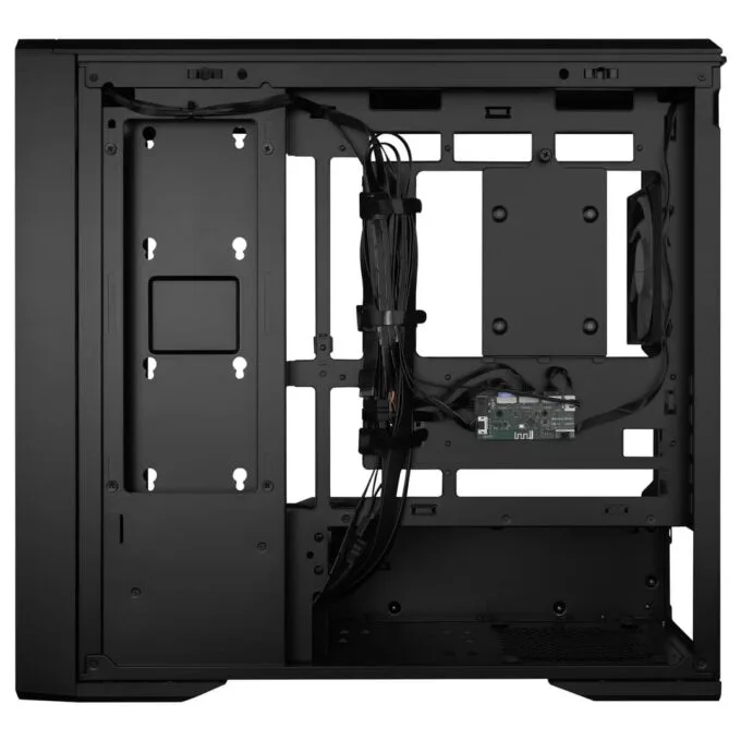 Lian Li Vector V150 Black - w/ 3 x ARGB Fans + Hub - Infinity Mirror - Micro-ATX, Mini-ITX PC Case — image 6