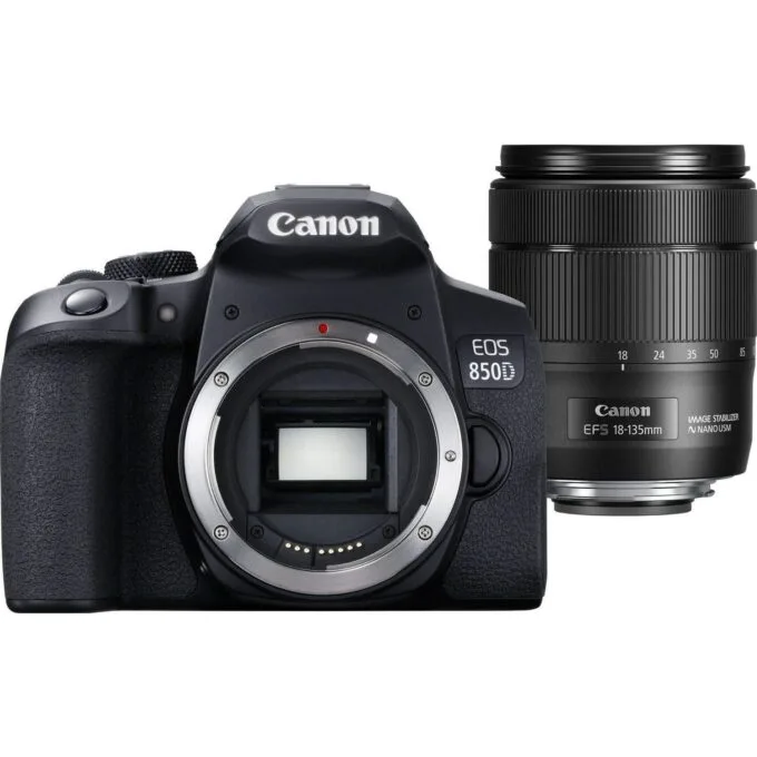 Canon EOS 850D + EF-S lens 18-135mm f/3.5-5.6 IS USM — image 1