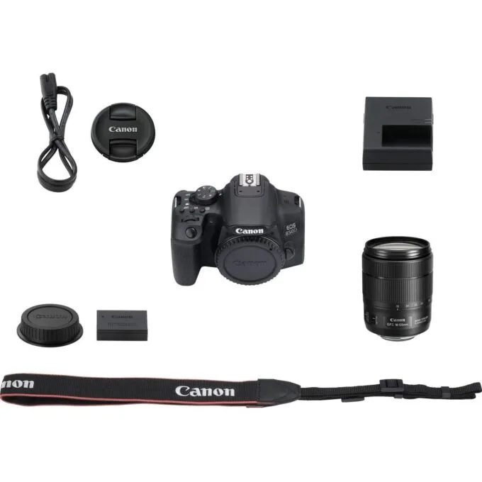 Canon EOS 850D + EF-S lens 18-135mm f/3.5-5.6 IS USM — image 10