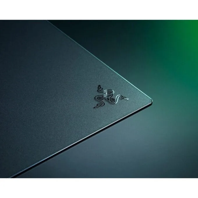 Razer ATLAS PRO Black - Gaming Mouse Mat - 1.9mm Premium Tempered Glass - Scratch Resistant — image 5