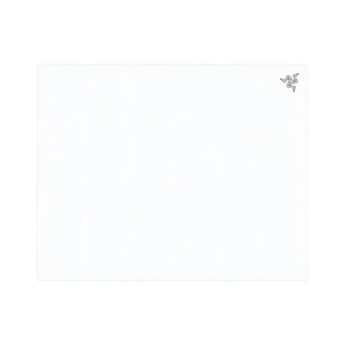 Razer ATLAS PRO White - Gaming Mouse Mat - 1.9mm Premium Tempered Glass - Scratch Resistant — image 1