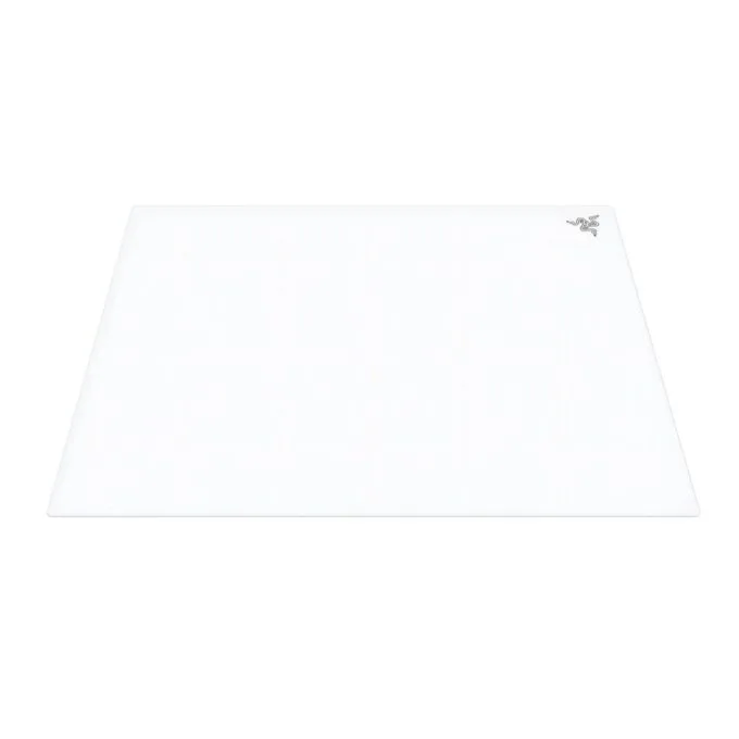 Razer ATLAS PRO White - Gaming Mouse Mat - 1.9mm Premium Tempered Glass - Scratch Resistant — image 2