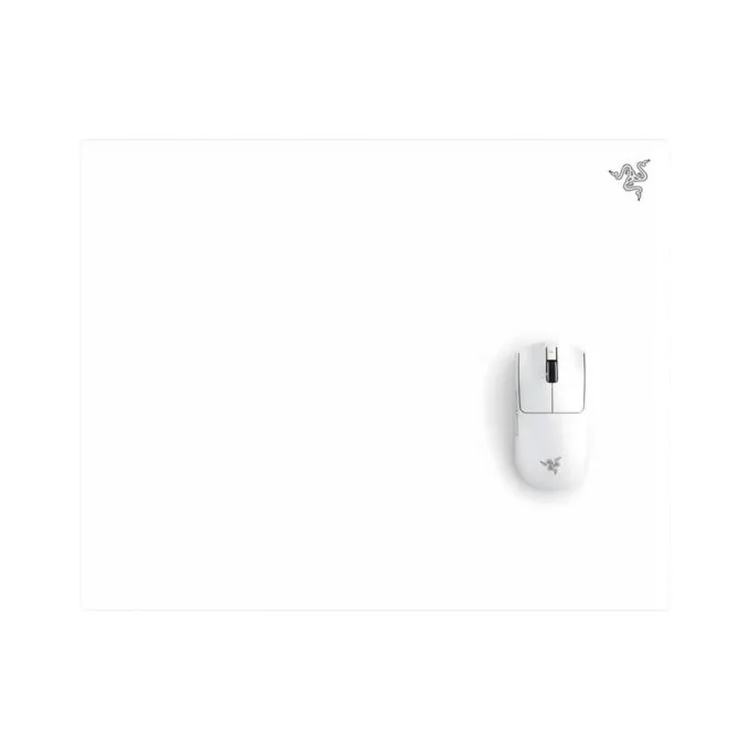 Razer ATLAS PRO White - Gaming Mouse Mat - 1.9mm Premium Tempered Glass - Scratch Resistant — image 4