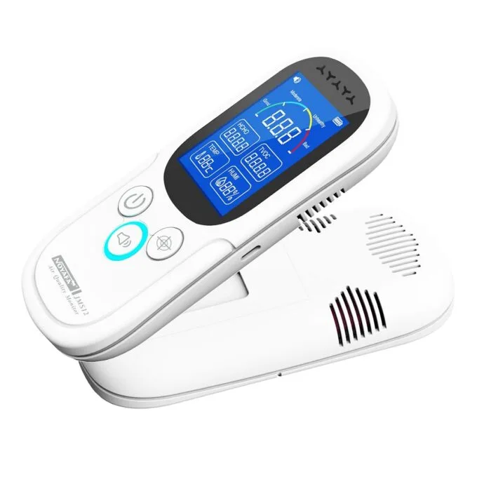 Noyafa Air Quality Tester for Formaldehyde, TVOC, Temperature & Humidity JMS12 — image 3