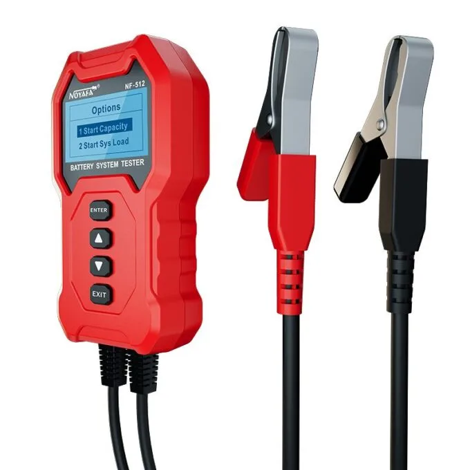 Noyafa NF-512 Lead Acid, Lithium & NiMH Battery Tester 5aH to 200aH — image 10