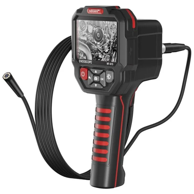 Noyafa Endoscope Camera with 3.5-inch IPS Screen, 1080P Resolution, IP67 Waterproof Lens & 10m Flexible Cable NF-615 — image 3