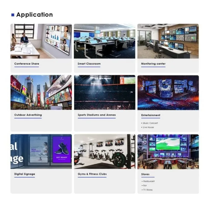 Lenkeng HDMI Matrix over IP 4K POE, APP, VideoWall, MultiView 2x4 (iMCS-IM02-2TX/4RX) — image 9