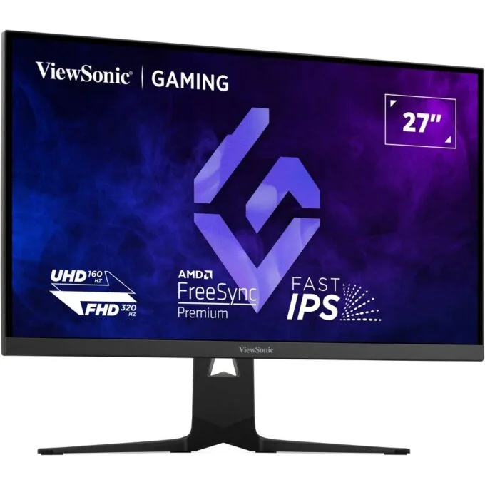 Viewsonic Monitor Gaming XG 27'' DualMode 4K@160Hz/FHD@320Hz USB-C/HDMI/DP XG275D1-4K — image 3