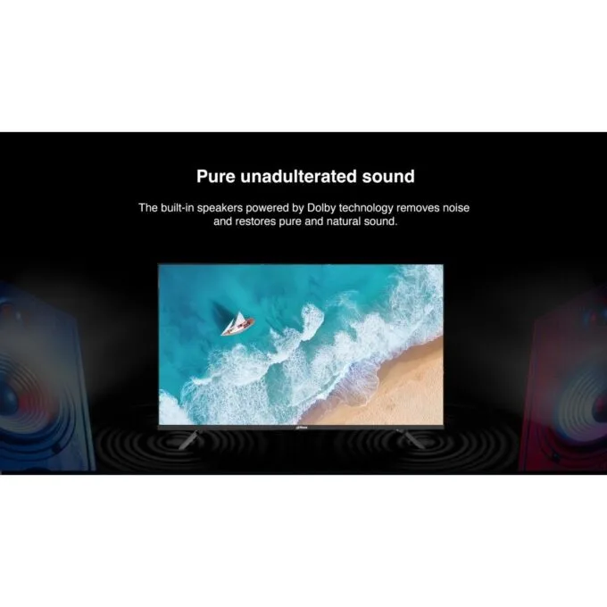 Dahua LTV43-SG200 43'' Full HD Google TV with HDR10, Dolby Digital Plus & Voice Control Remote — image 4