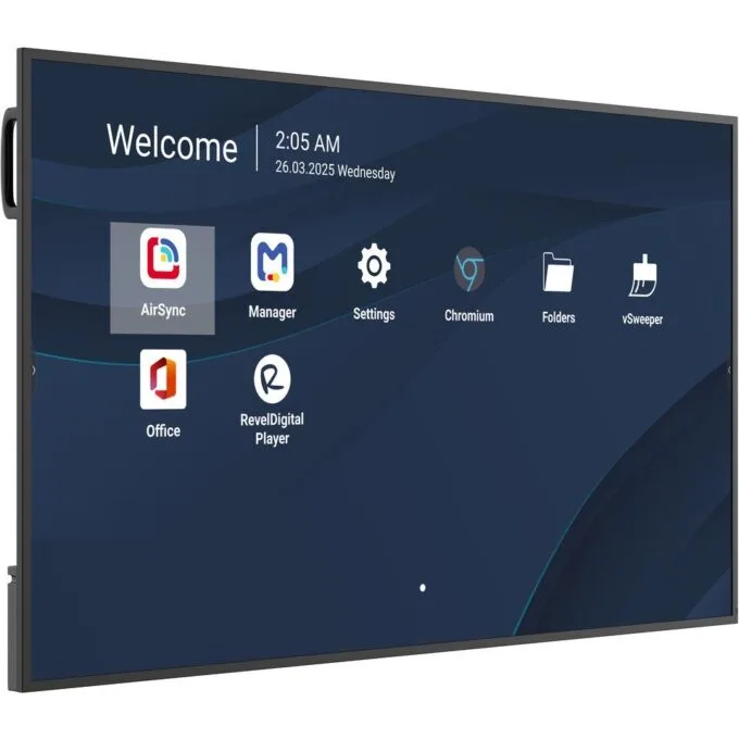 Viewsonic Commercial Display 4K 24/7 Digital Signage 65" CDE6514-2C — image 4