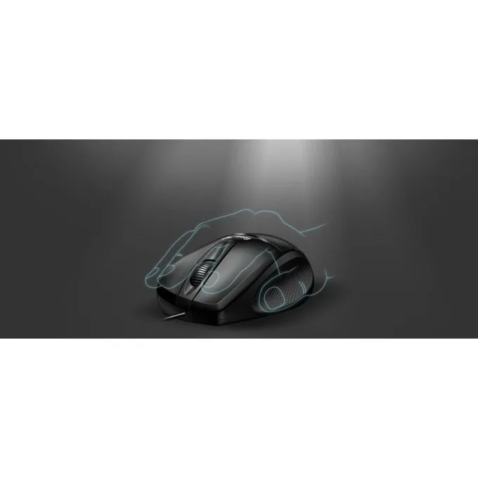 Genius Mouse Wired USB-A Ergonomic DX-150X Black — image 3