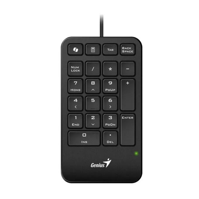 Genius Keyboard Numeric Pad Wired AI w/Palm Rest USB-A NumPad 125 — image 2