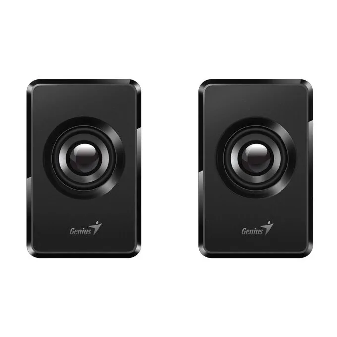 Genius PC Speakers 2.0 6W 3.5mm USB Powered Black SP-U125 — image 3